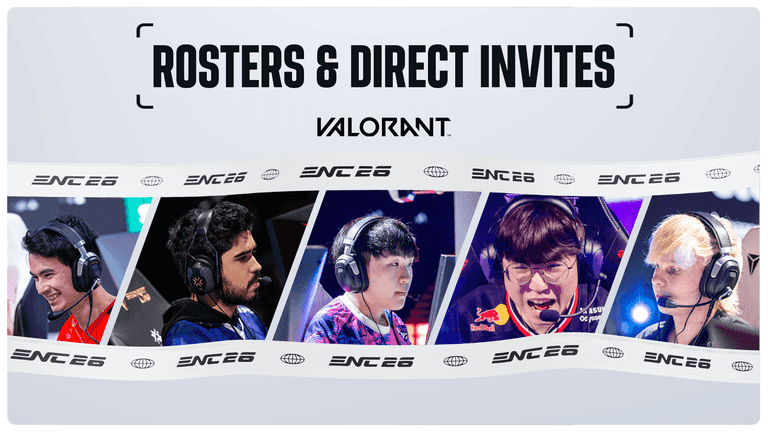 Esports Nations Cup 2026 Announces Official VALORANT Rosters