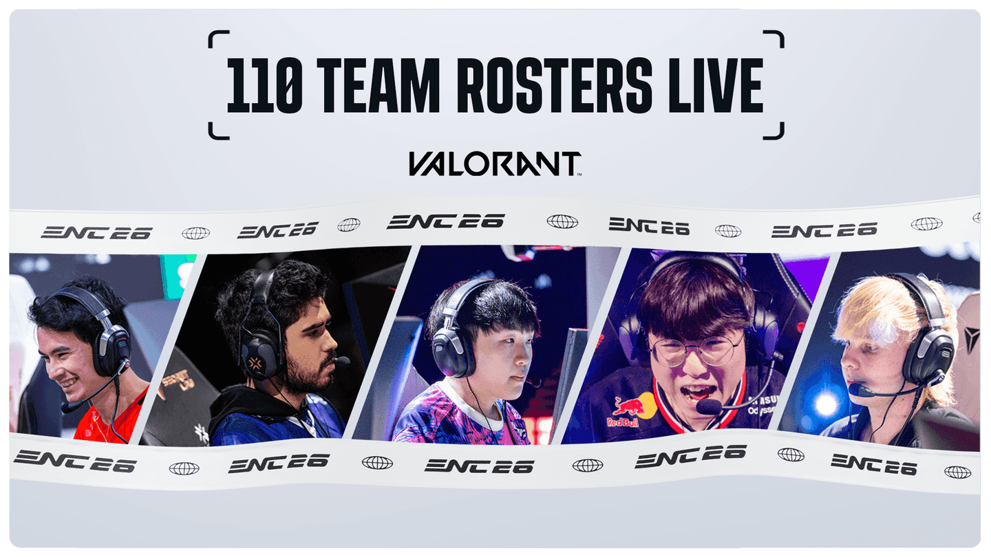 Vaorant Roster LoL Rosters Esports Nations Cup 2026
